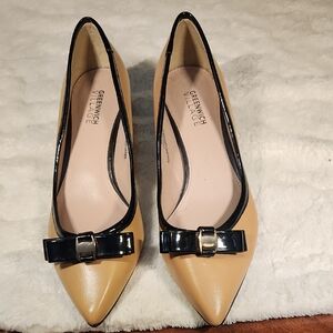 Tan and Black Women's Shoes